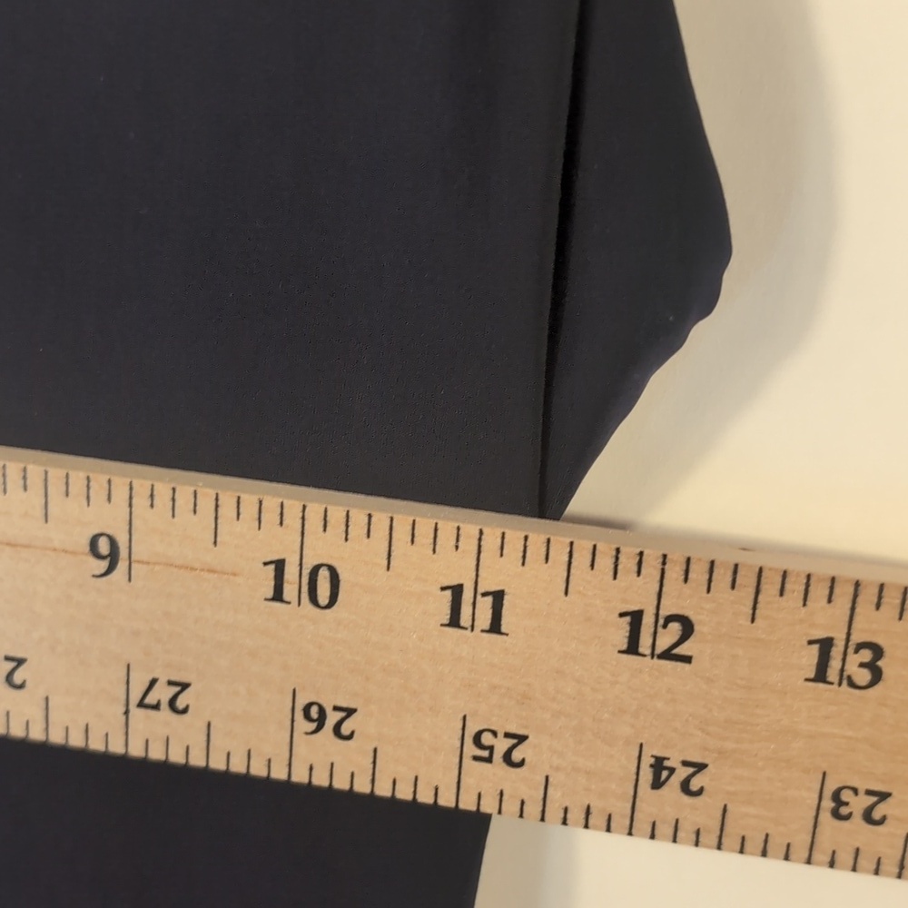 Elegant Navy Slim Fit Dress Size Small - Picture 10 of 10